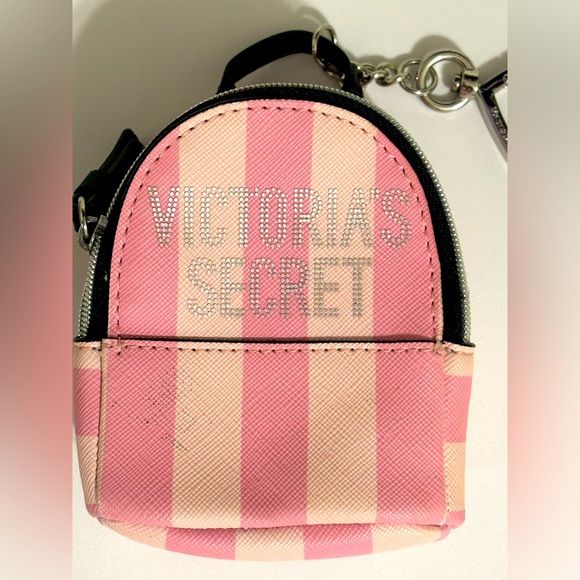 PINK Victoria's Secret Accessories - Victorias secret mini backpack keychain